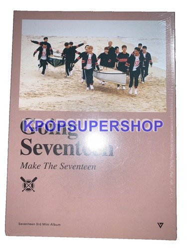 SEVENTEEN 2022 World Tour Be The Sun Seoul Diary Book Set DVD