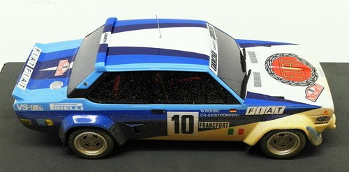 Top Marques 1/18 Scale TOP043CD - Fiat 131 Abarth Winner Monte Carlo 1980 - Picture 5 of 7