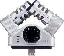 Zoom Iq6 Ios Lightning X/y Microphone