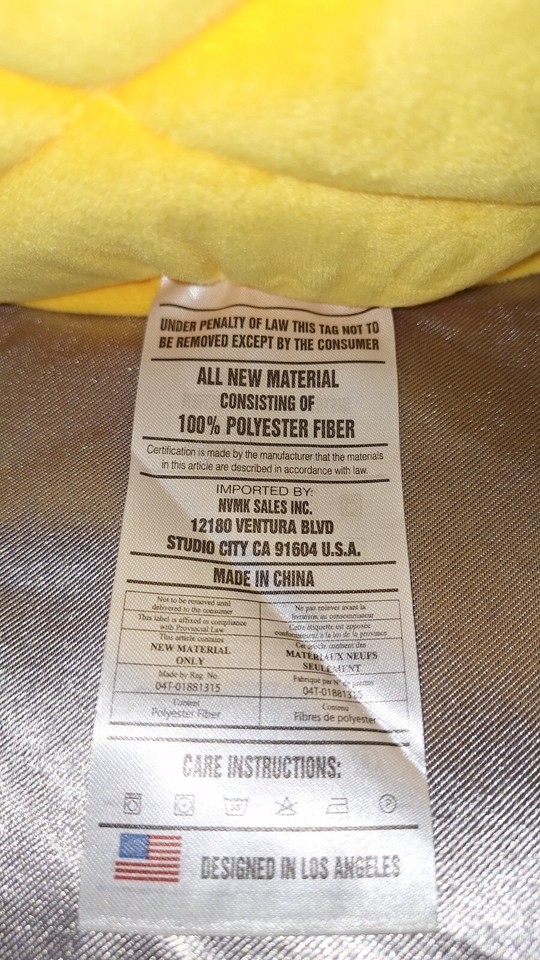 Nandog Pet Gear Yellow Pineapple Pet Bed eBay