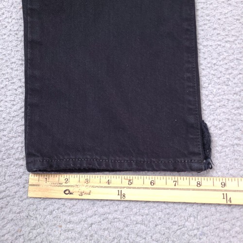 Polo Ralph Lauren Jeans Herren 42x31 Schwarz 381 Slim Fit Hudson Black - Bild 20 von 20