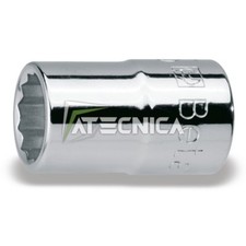 Chiave a bussola poligonale Beta 920B attacco 1/2" quadro femmina da 8 a 32 mm