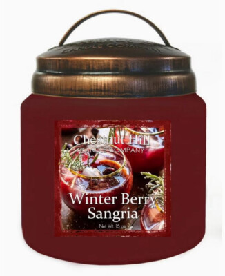 Chestnut Hill  510g  2-Docht Duftkerze WINTER BERRY SANGRIA