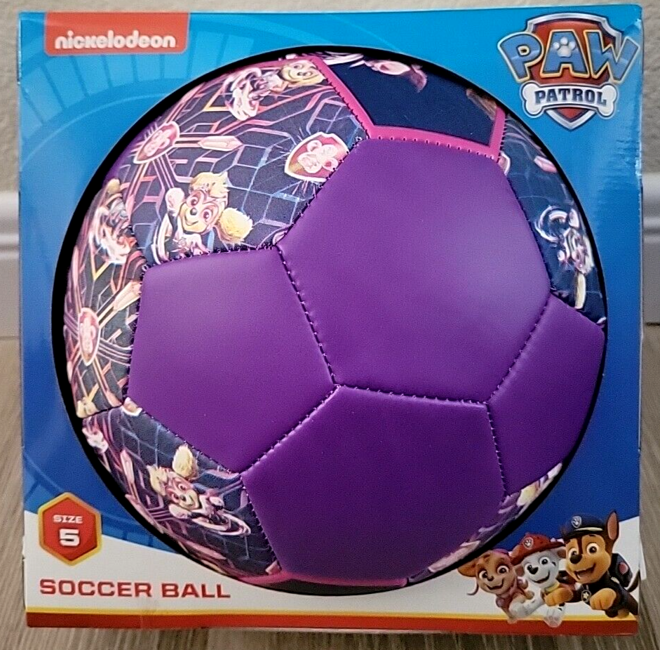 New Capelli Nickelodeon Paw Patrol SKYE Official Soccer Ball Football