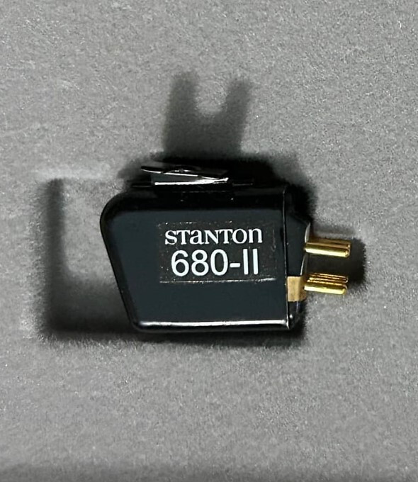 STANTON スタントン 680MKⅡ レコード針 カートリッジ付き 2個 Stanton 680-II Turntable DJ Cartridge (no stylus) mk2 680II