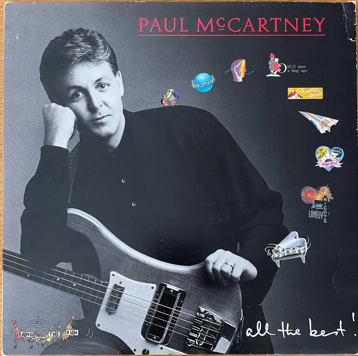 Paul Mccartney All The Best In Vinyl Records for sale | eBay