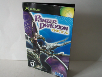 Panzer Dragoon Orta Manual OUT OF STOCK | eBay