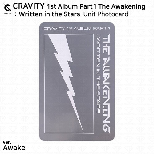 Cravity 1st Album Part 1 The Awakening Written in the Stars Official Photocard - Picture 96 of 144