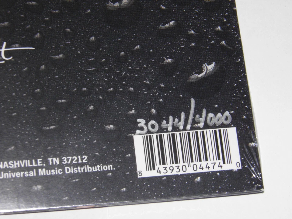 Taylor Swift - Should've Said No 7” WHITE VINYL MINT SEALED Numbered 4000 ONLY - Image 3 of 3