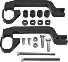 For PowerMadd 34452 Sentinel Handguard Mount Kit for ATV/MX