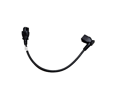 1ft IEC C13 to C6 3 Pole Female to Mickey Mouse 3 Pole Male Power