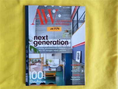 AW Architektur & Wohnen - 3 / 2019 Mai - Juni - next generation - Neu