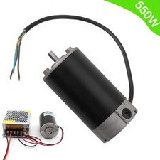 1Pz CJ18A 550W 6000RPM Tornio Metallo Utensili Motore Tornio Ferro Motore