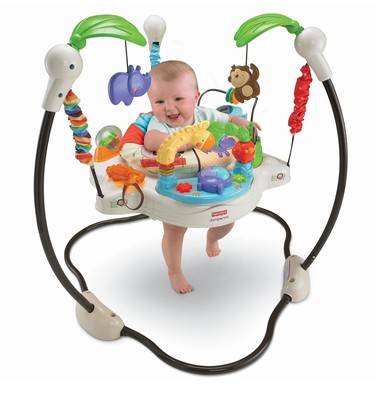 fisher price rainforest jumperoo bouncer
