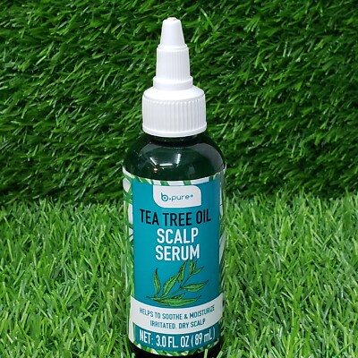 B-pure Tea Tree Oil Sclap Serum - 3 Fl 0z.