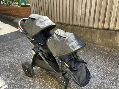 gumtree double pram