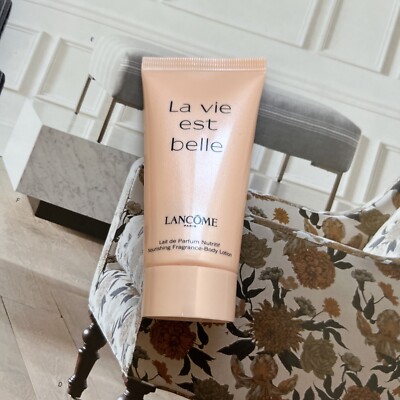2x Lancôme La Vie Est Belle Nourishing Fragrance Body Lotion Moisturizer  oz