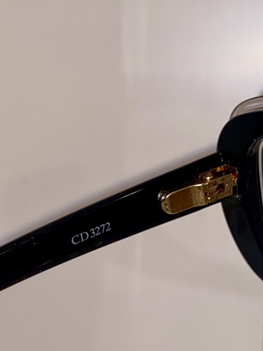 NEW Christian Dior CD3272-3ID Black, 53-15-140 - Picture 6 of 7