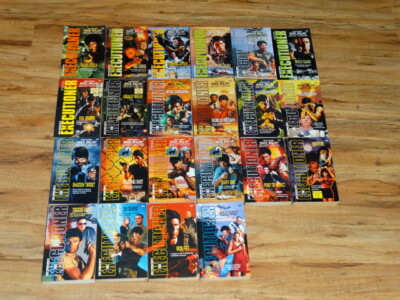 Don Pendleton's The Executioner-Mack Bolan Lot of 22 Paperback Books ...
