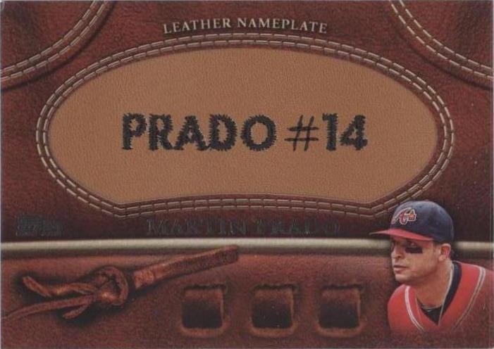 2011 Topps - Martin Prado #MGL-MP - 1 of 1