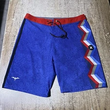 Hurley Phantom JJF Surf Board Shorts Mens Size 31 #56731