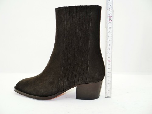 Paul Smith SHOE ADELE donna biker stivali stivaletti numero 39 marrone scuro - Foto 6 di 10