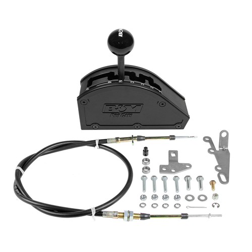 B&M Pro Gate Floor Shifter GM 4 Speed Automatics Race Street Shifter 700R, 4L80 - Picture 5 of 5