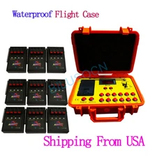 NEW 1200cues wireless control 500M 36 cues fireworks firing system Ship From USA