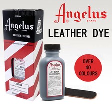 Angelus Leather Dyes - Great color Range over 20 Colours AU SELLER