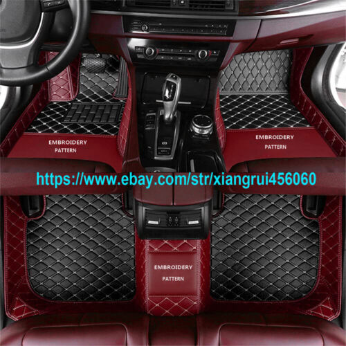 Für Mercedes-Benz S-Klasse W220 W221 W222 W223 Z223 X222 V223 Auto-Fußmatten Maß - Bild 8 von 61