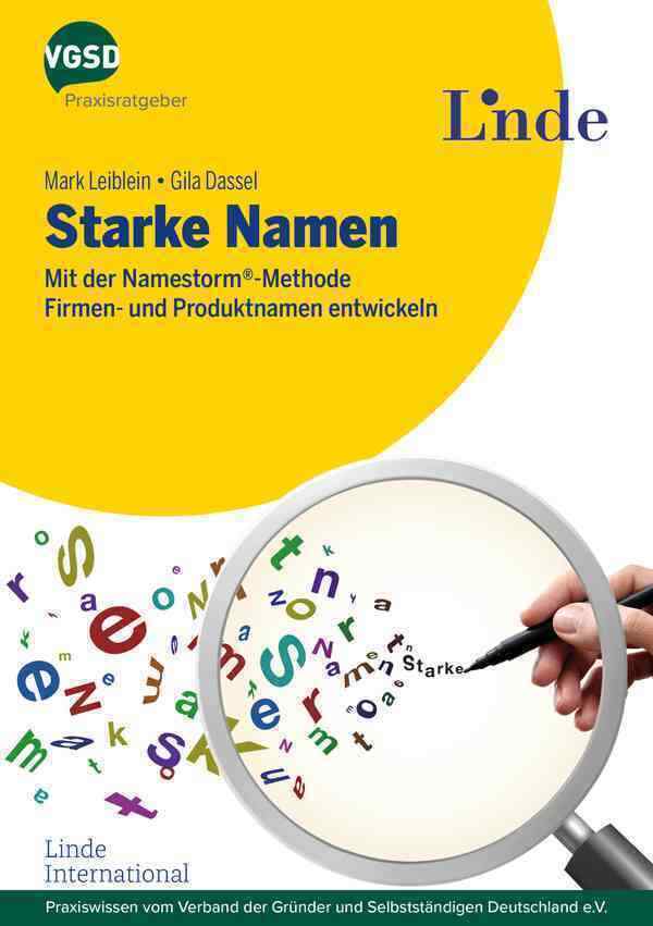 Thumbnail - Starke Namen | Mark Leiblein (u. A.) | Taschenbuch | 184 S. | Deutsch
