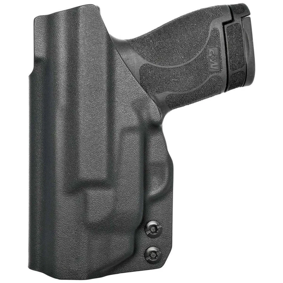 Smith & Wesson M&P SHIELD M2.0 Crimson Trace Laser IWB Holster - Rounded Gear - Image 3 of 4