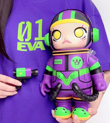 PopMart Mega Collection 400% Mega Space Molly Evangelion EVA PopMart Mega Collection 400% Mega Space Molly Evangelion EVA