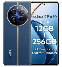 realme 12 Pro 5G (Navigator Beige, 8GB RAM 256 GB Storage)   "NO TARIFFS IN USA”