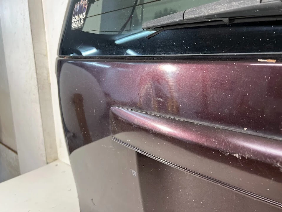 2008-2014 Scion xB Rear Liftgate Tailgate w/ Glass OEM Foto 4 de 4