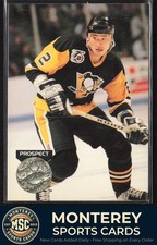Jim Paek 1991-92 Pro Set Platinum RC #266 Pittsburgh Penguins