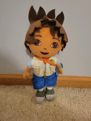 Go Diego Go Dora The Explorer Nick Jr. Plush 