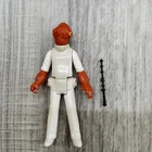 KENNER Star Wars Admiral Ackbar Vintage Action Figure w/ Rod Staff