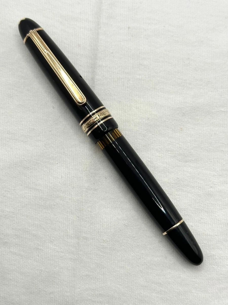 Gold, 14K Nib Collectible Montblanc Fountain Pens for sale | eBay