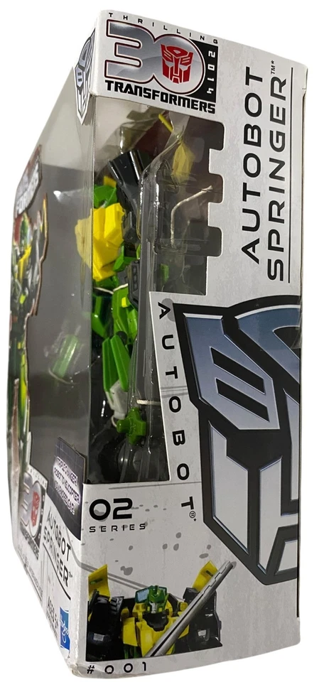 Transformers Springer Generations Thrilling Voyager Class Action Figure NEW 2012 - Image 4 of 4