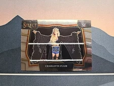 2023 Panini Select WWE CHARLOTTE FLAIR Ringside #271 SP Smackdown 🔥