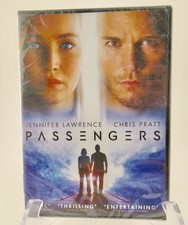 DVD: Passengers, Jennifer Lawrence & Chris Pratt, new-still sealed