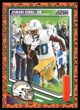 2025 Score-A-Treat #34 Kimani Vidal