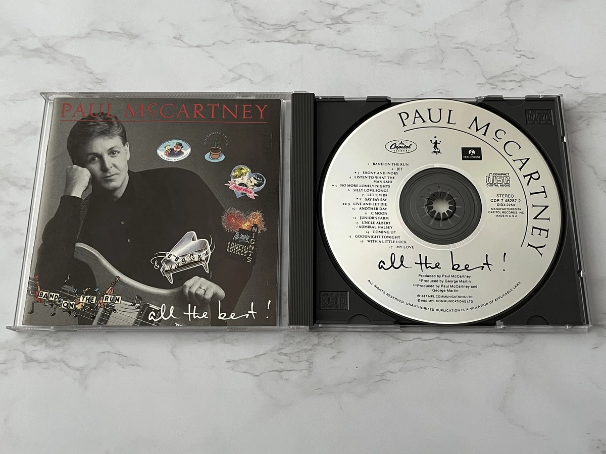 25+ paul mccartney all the best for sale | Updated Oct 2026