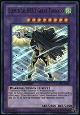 Yu-Gi-Oh! - Elemental HERO Great Tornado 2011 LC02-EN010 Ultra Rare 1st Edition
