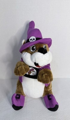 11'' Bucees 2025 Halloween Wizard Put A Spell On Me Beaver Plush Witch Buc-ee's 