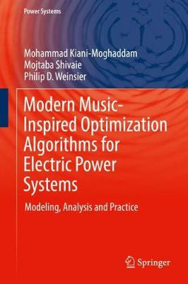 Moderne Musik-inspirierte Optimierungsalgorithmen für elektrische Po... - 9783030120436