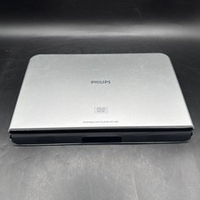 Philips PET1002 Portable DVD Player Silver NO Battery - No Case - No Remote