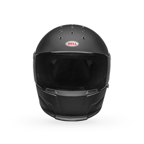 Bell Eliminator Solid ECE 22.06 Full Face Moto Motorcycle Helmet Matt Black - Picture 3 of 9
