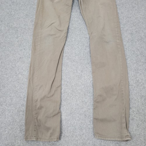 Rag & Bone Standard Issue Jeans Herren 29 Grau Slim Leg Fit 2 Button Fly USA - Bild 2 von 17